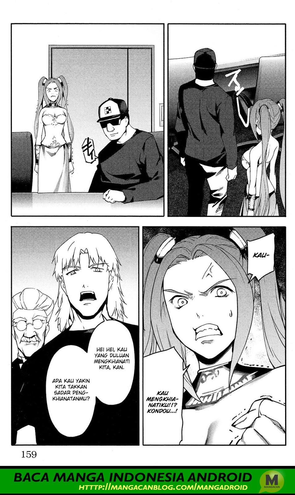 Halaman 17 dari Darwins Game Chapter 60