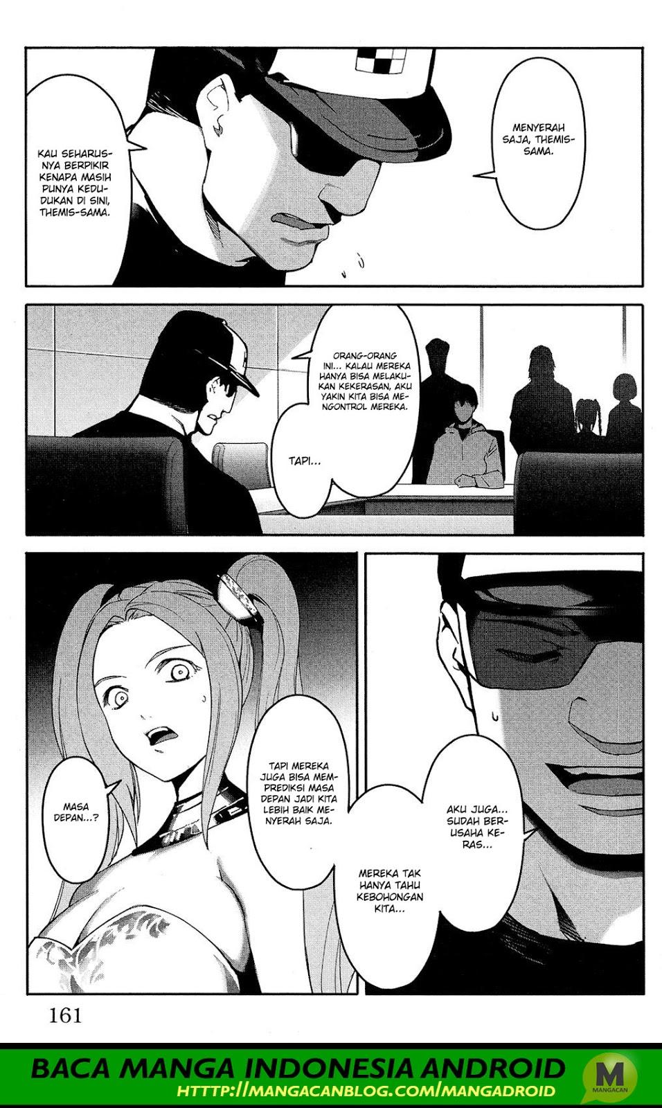 Halaman 19 dari Darwins Game Chapter 60