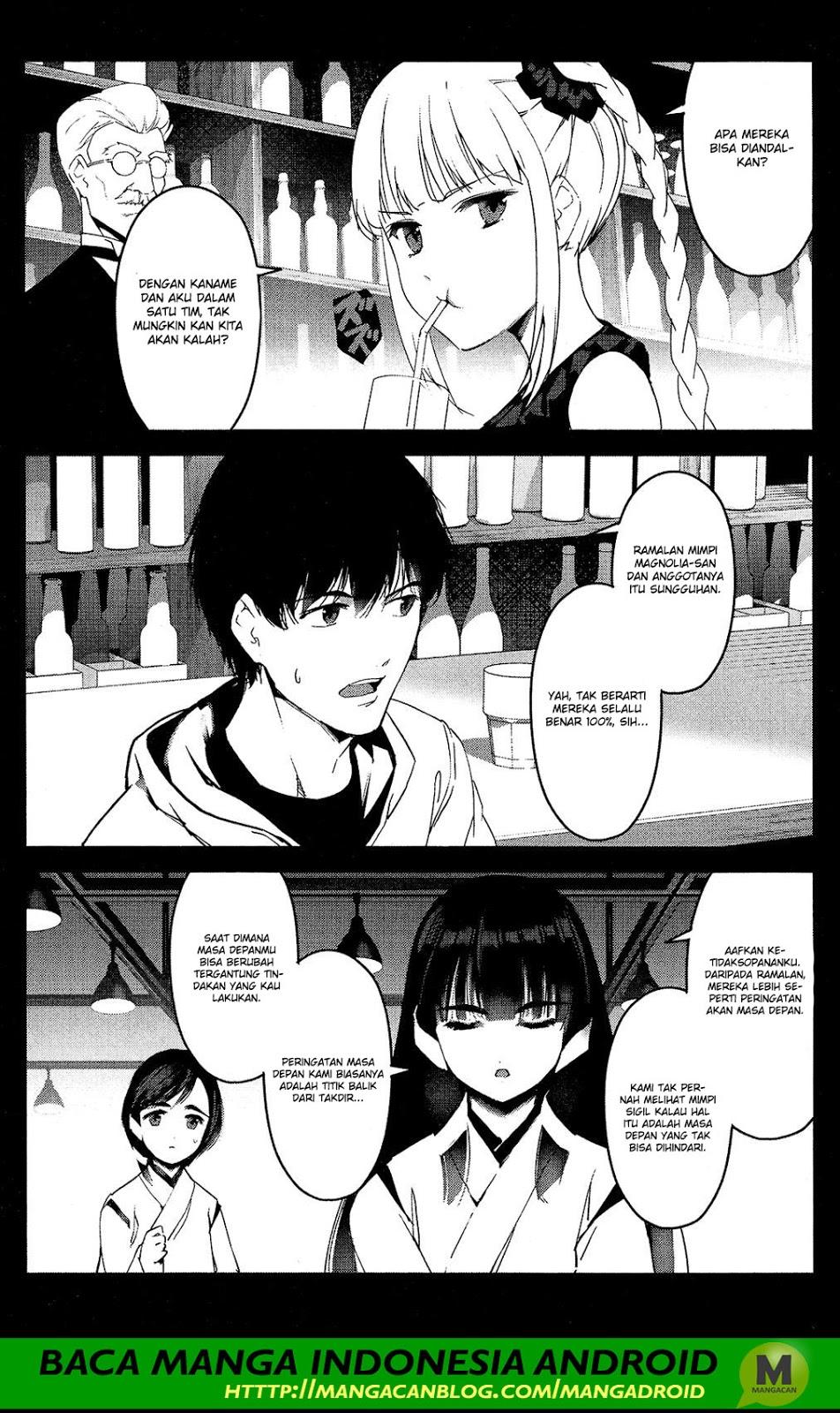 Halaman 22 dari Darwins Game Chapter 60