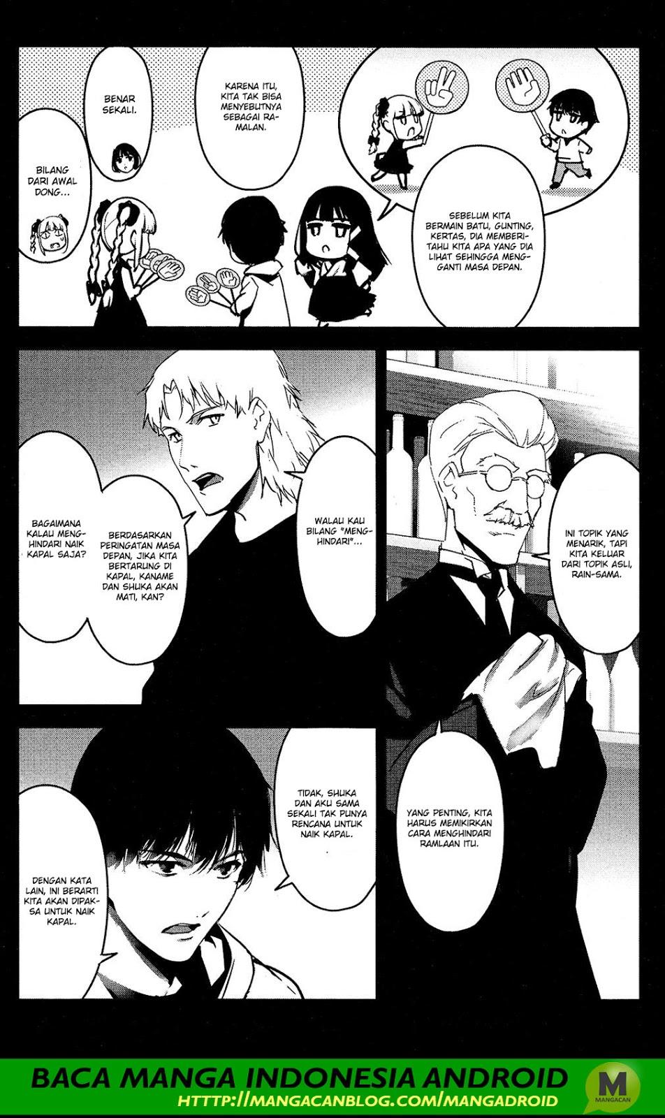 Halaman 25 dari Darwins Game Chapter 60
