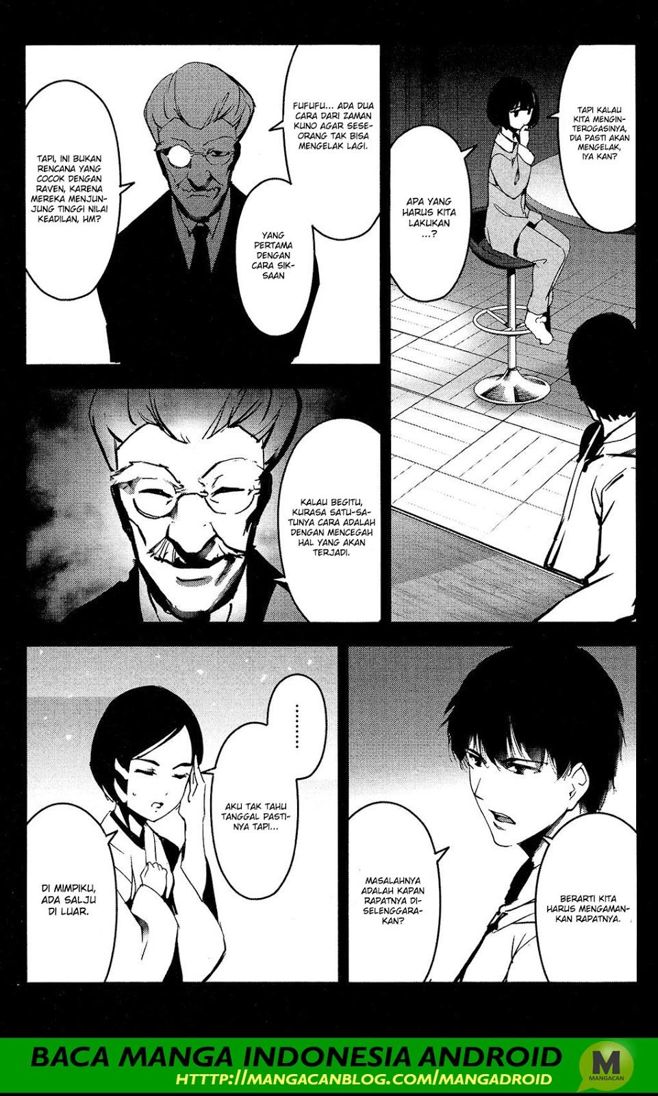 Halaman 28 dari Darwins Game Chapter 60