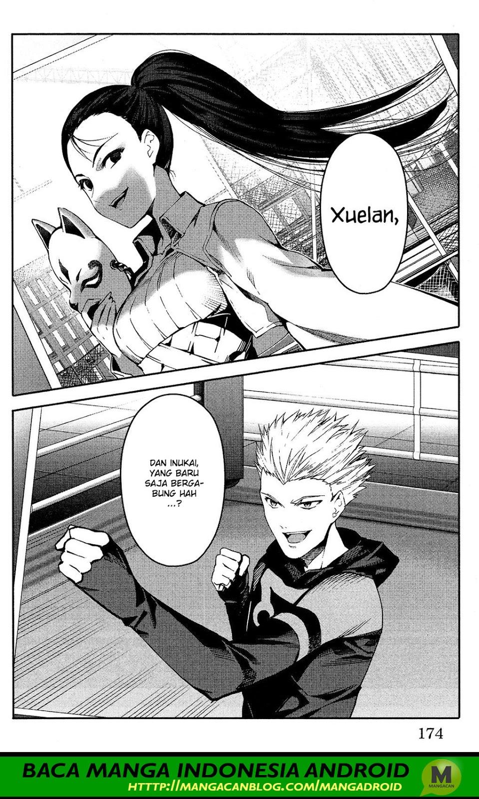 Halaman 32 dari Darwins Game Chapter 60