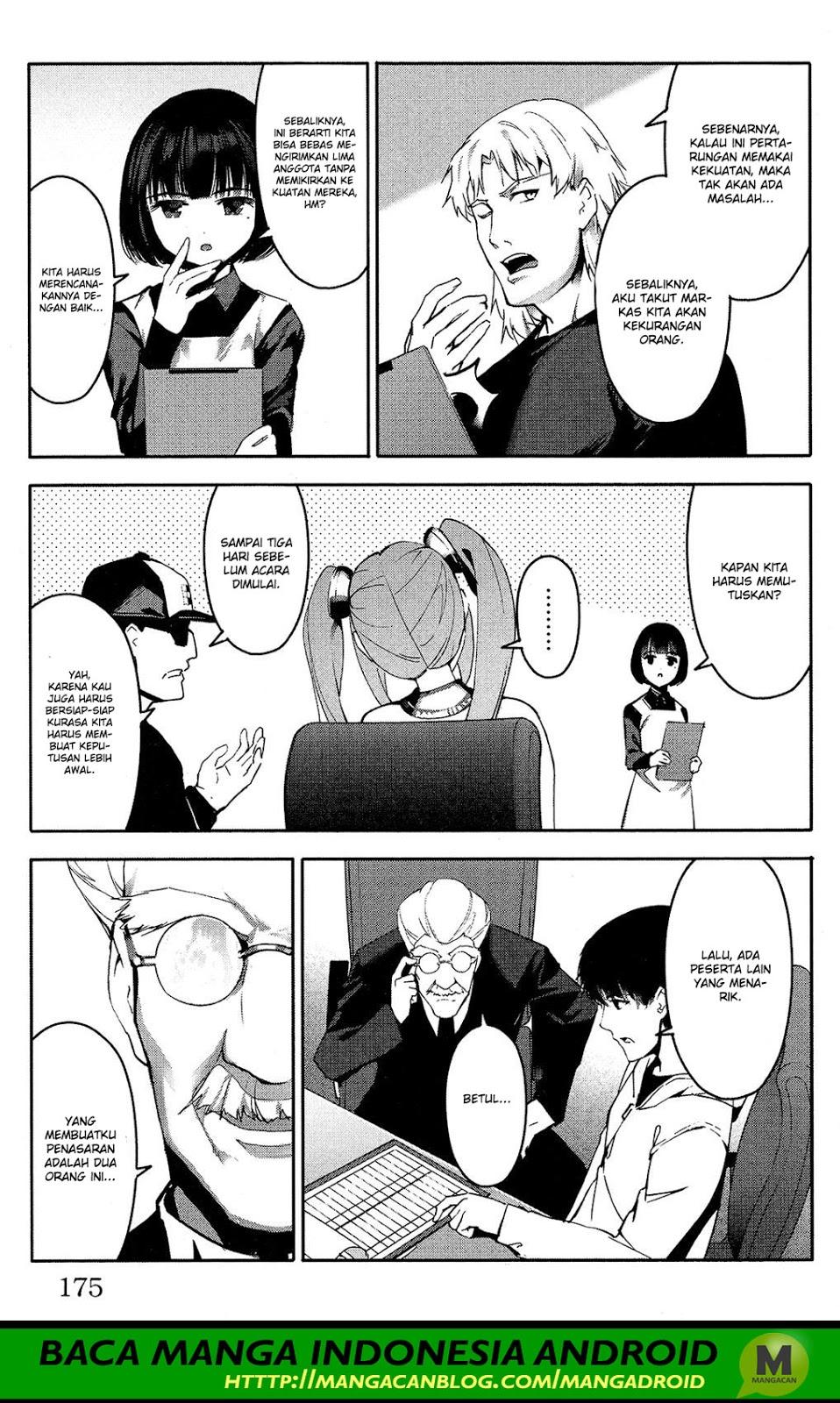 Halaman 33 dari Darwins Game Chapter 60