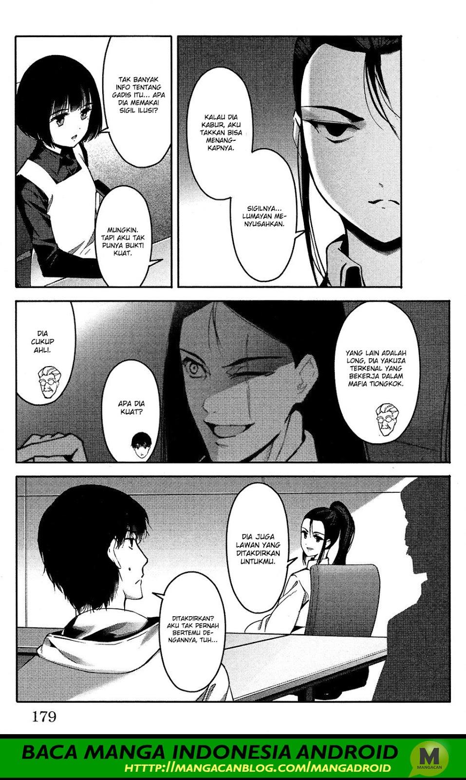 Halaman 37 dari Darwins Game Chapter 60