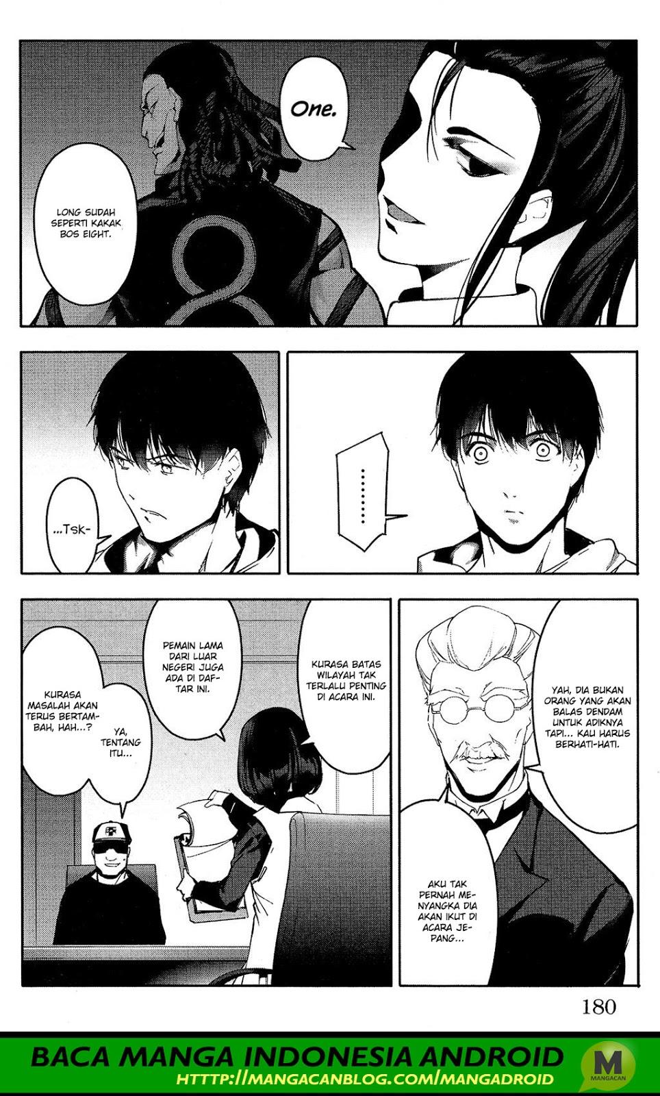 Halaman 38 dari Darwins Game Chapter 60