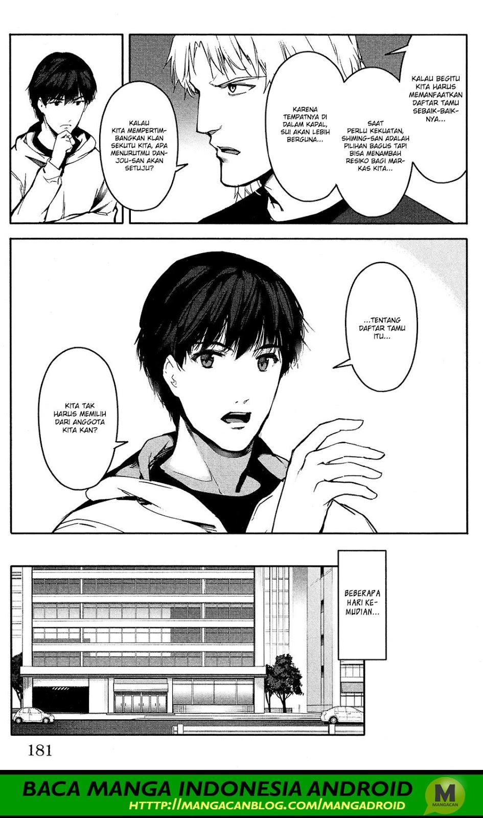 Halaman 39 dari Darwins Game Chapter 60