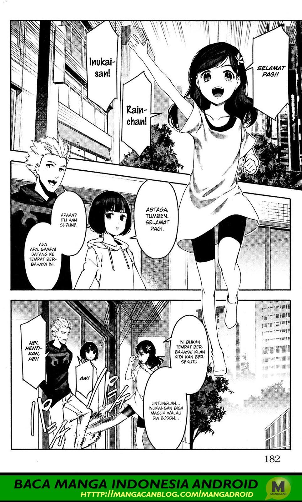 Halaman 40 dari Darwins Game Chapter 60