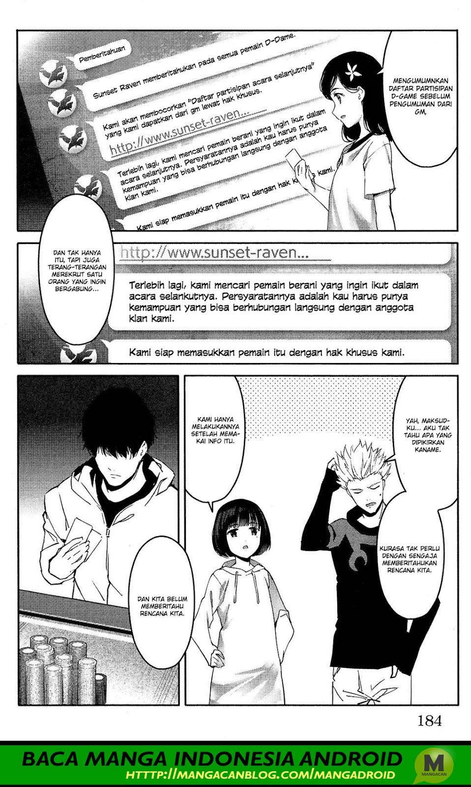 Halaman 42 dari Darwins Game Chapter 60