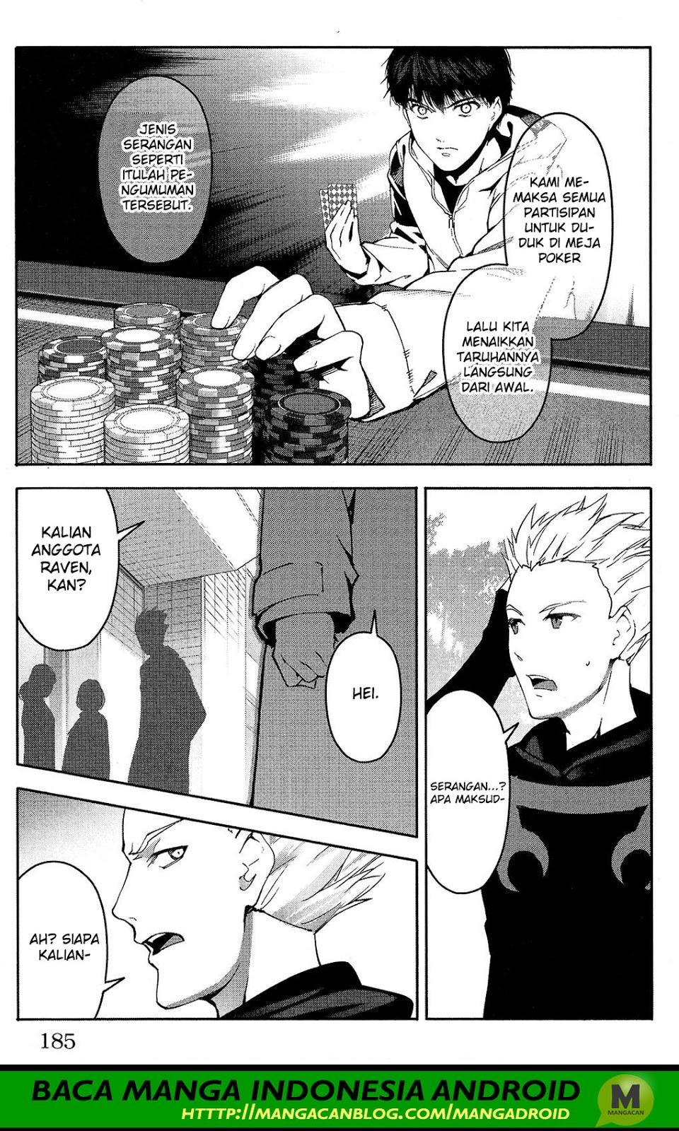 Halaman 43 dari Darwins Game Chapter 60