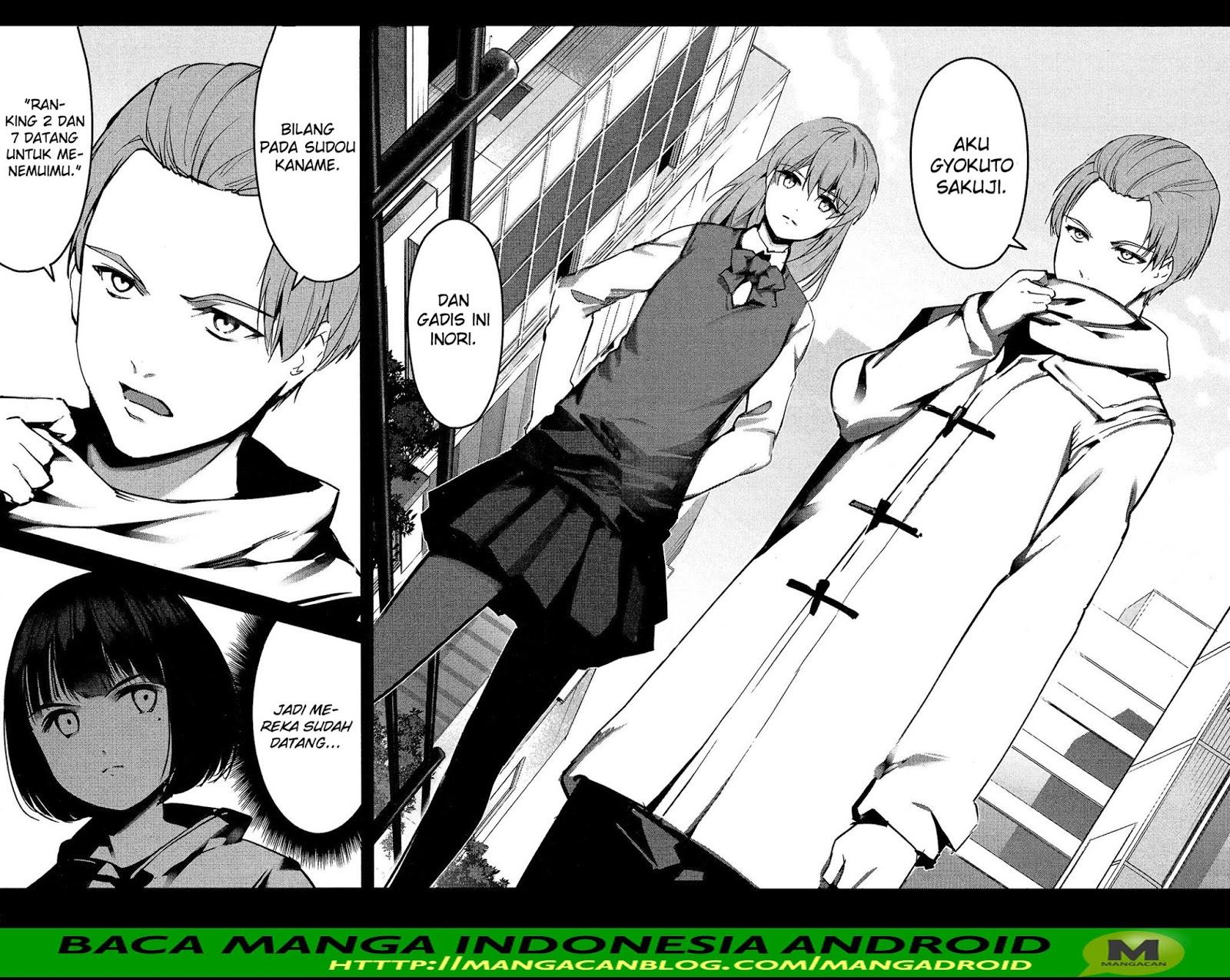 Halaman 44 dari Darwins Game Chapter 60
