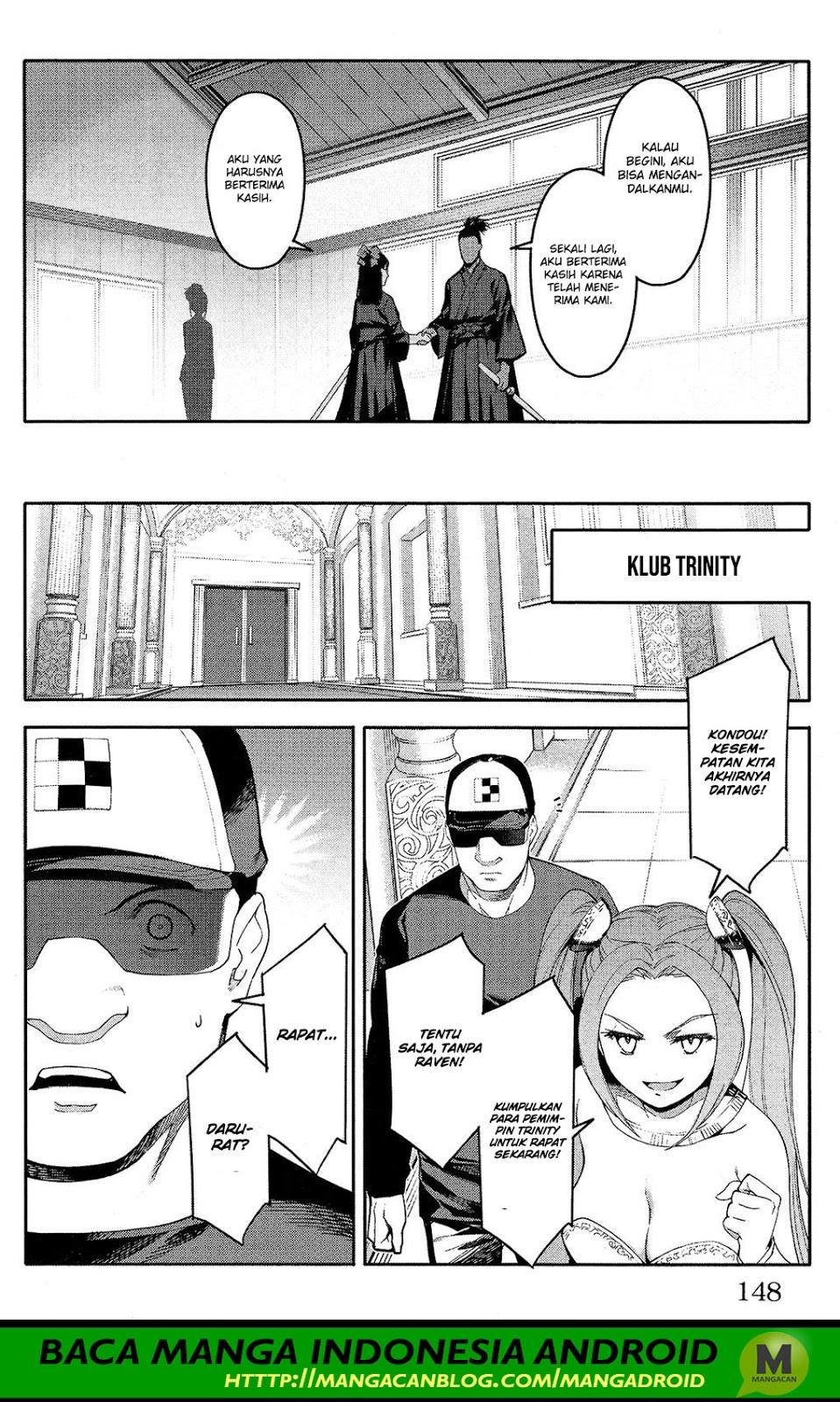 Halaman 6 dari Darwins Game Chapter 60
