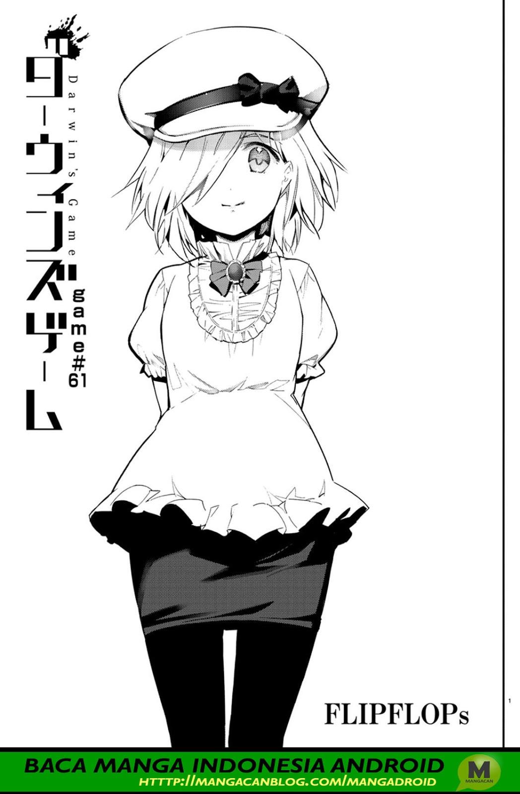Halaman 1 dari Darwins Game Chapter 61