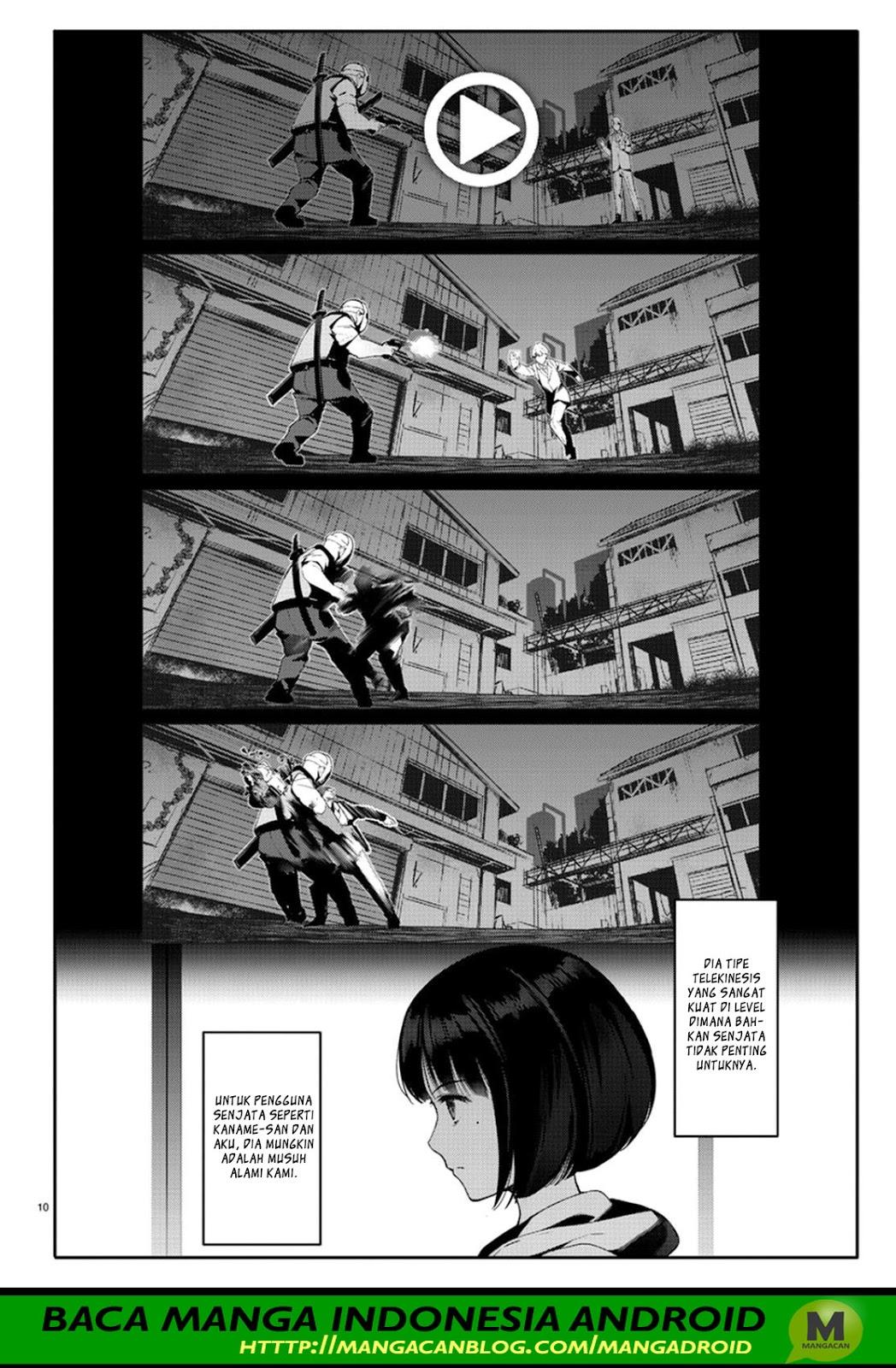 Halaman 10 dari Darwins Game Chapter 61