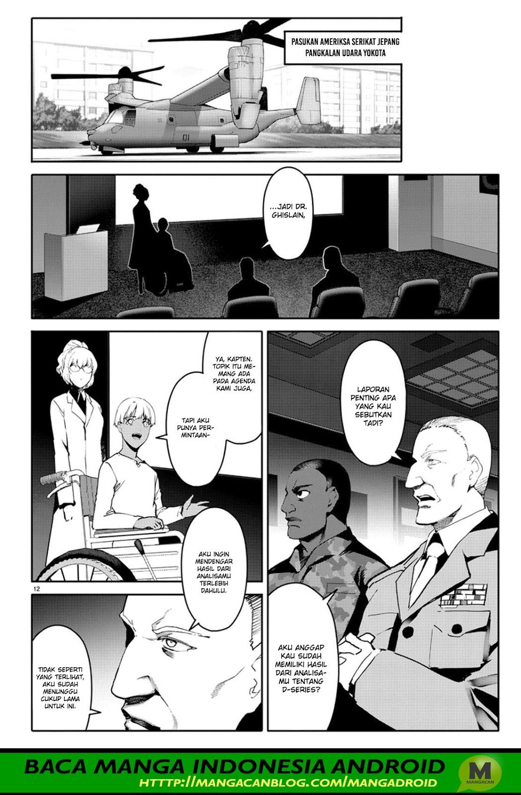 Halaman 12 dari Darwins Game Chapter 61