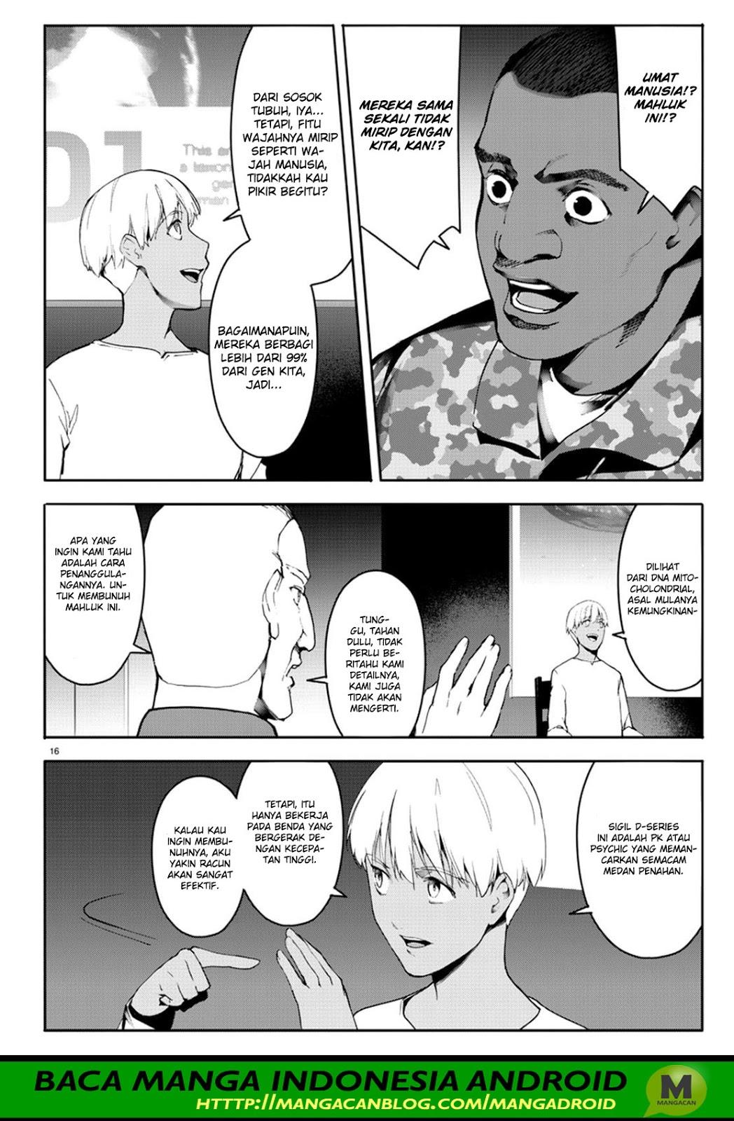 Halaman 16 dari Darwins Game Chapter 61