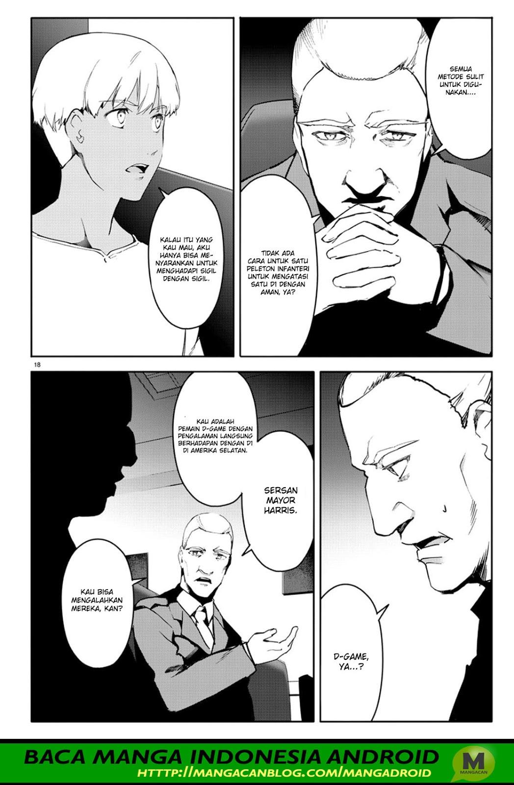 Halaman 18 dari Darwins Game Chapter 61