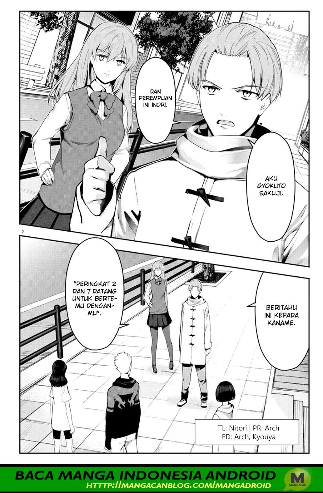 Halaman 2 dari Darwins Game Chapter 61