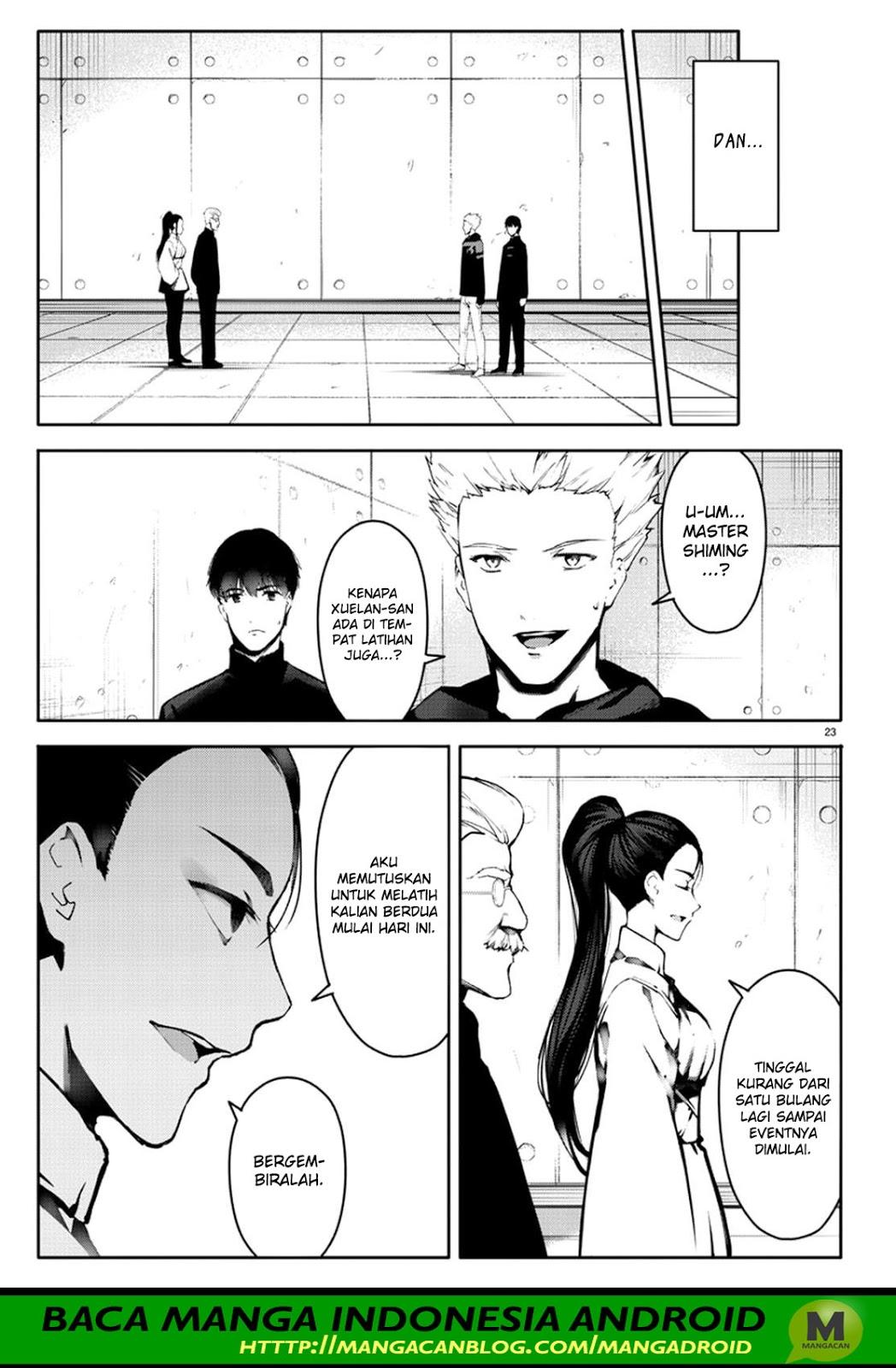 Halaman 23 dari Darwins Game Chapter 61