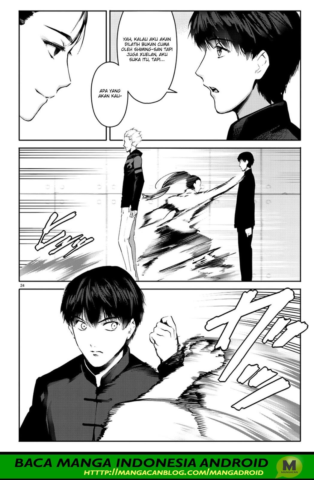 Halaman 24 dari Darwins Game Chapter 61