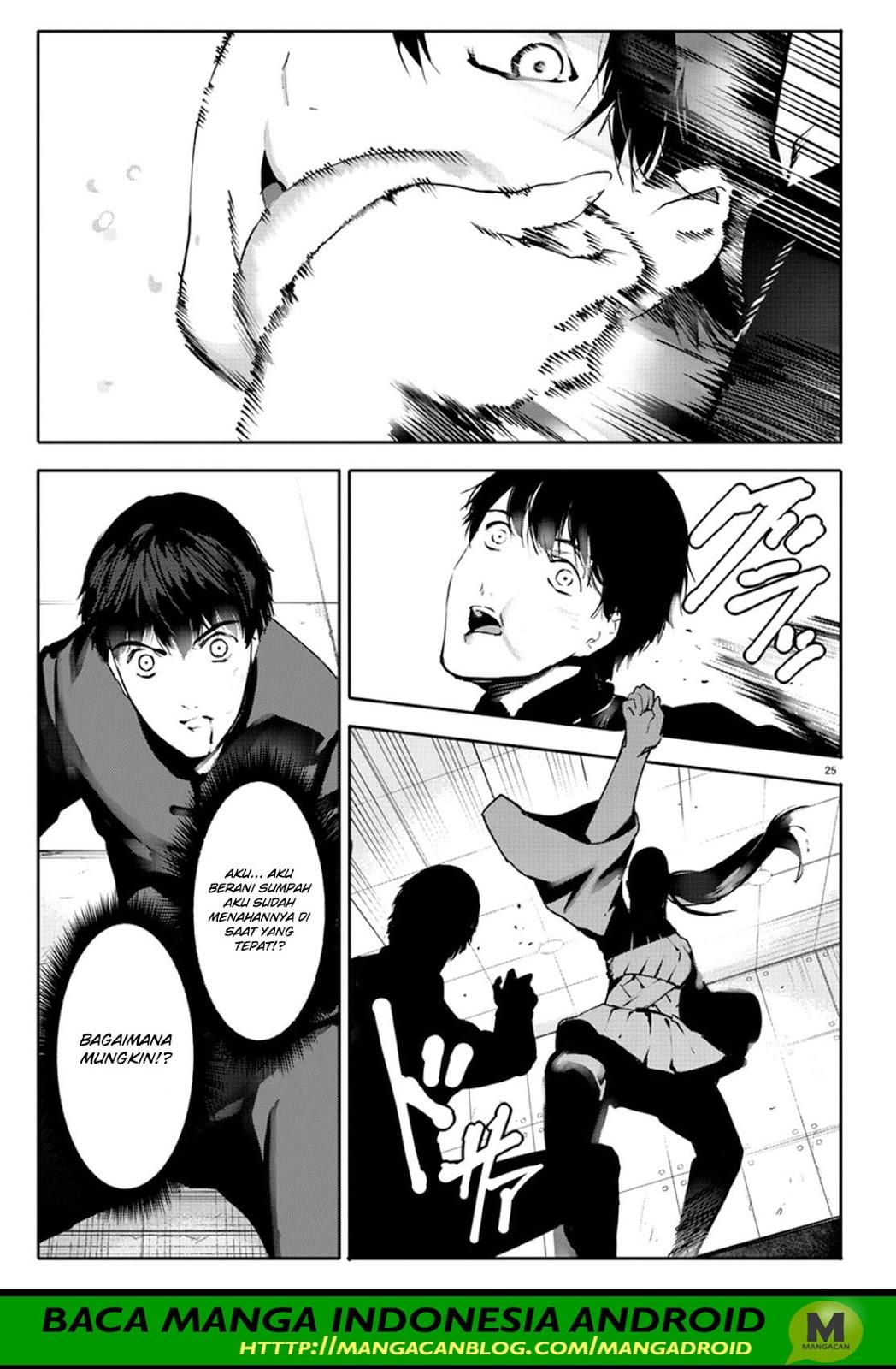 Halaman 25 dari Darwins Game Chapter 61