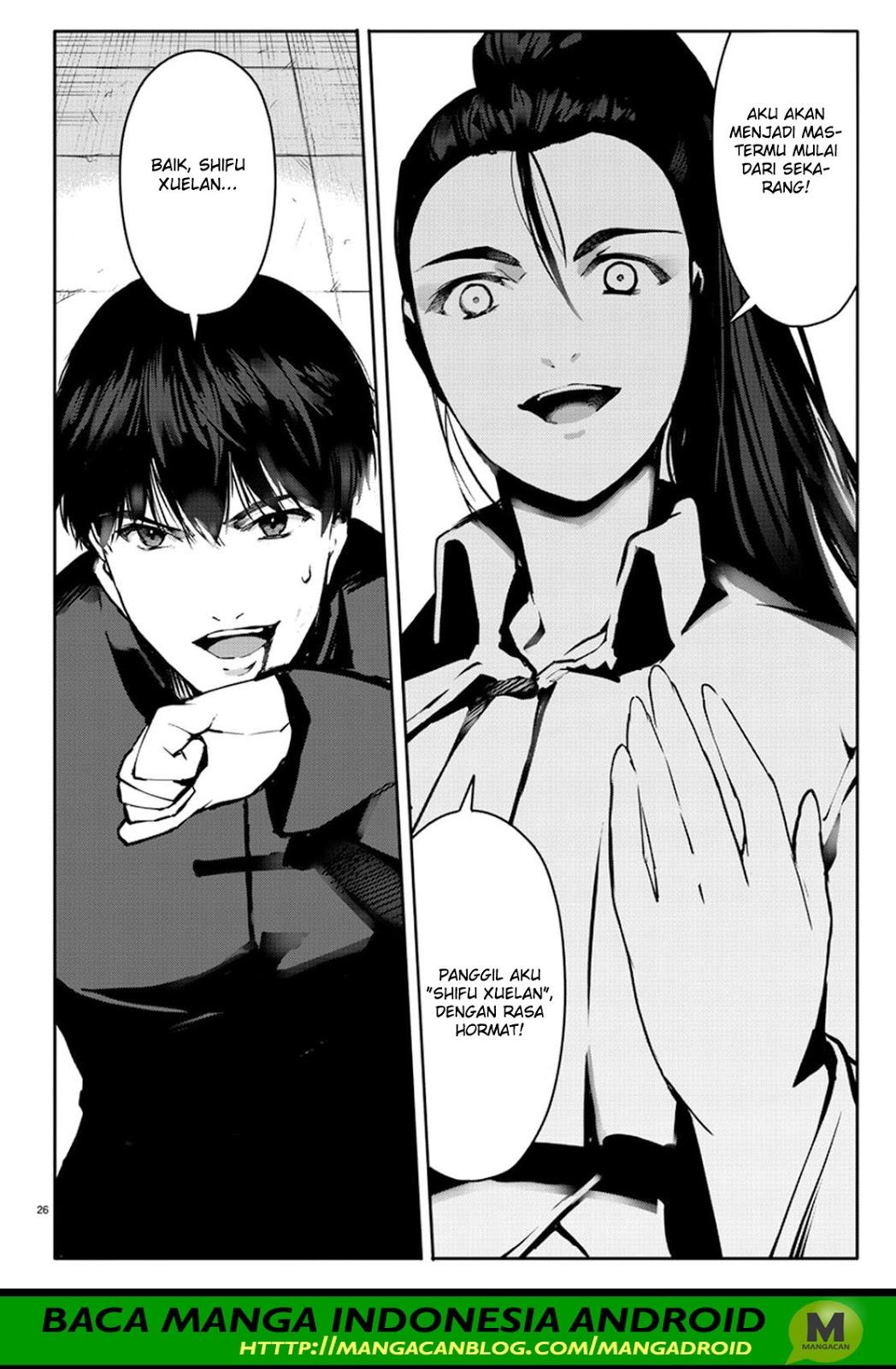 Halaman 26 dari Darwins Game Chapter 61