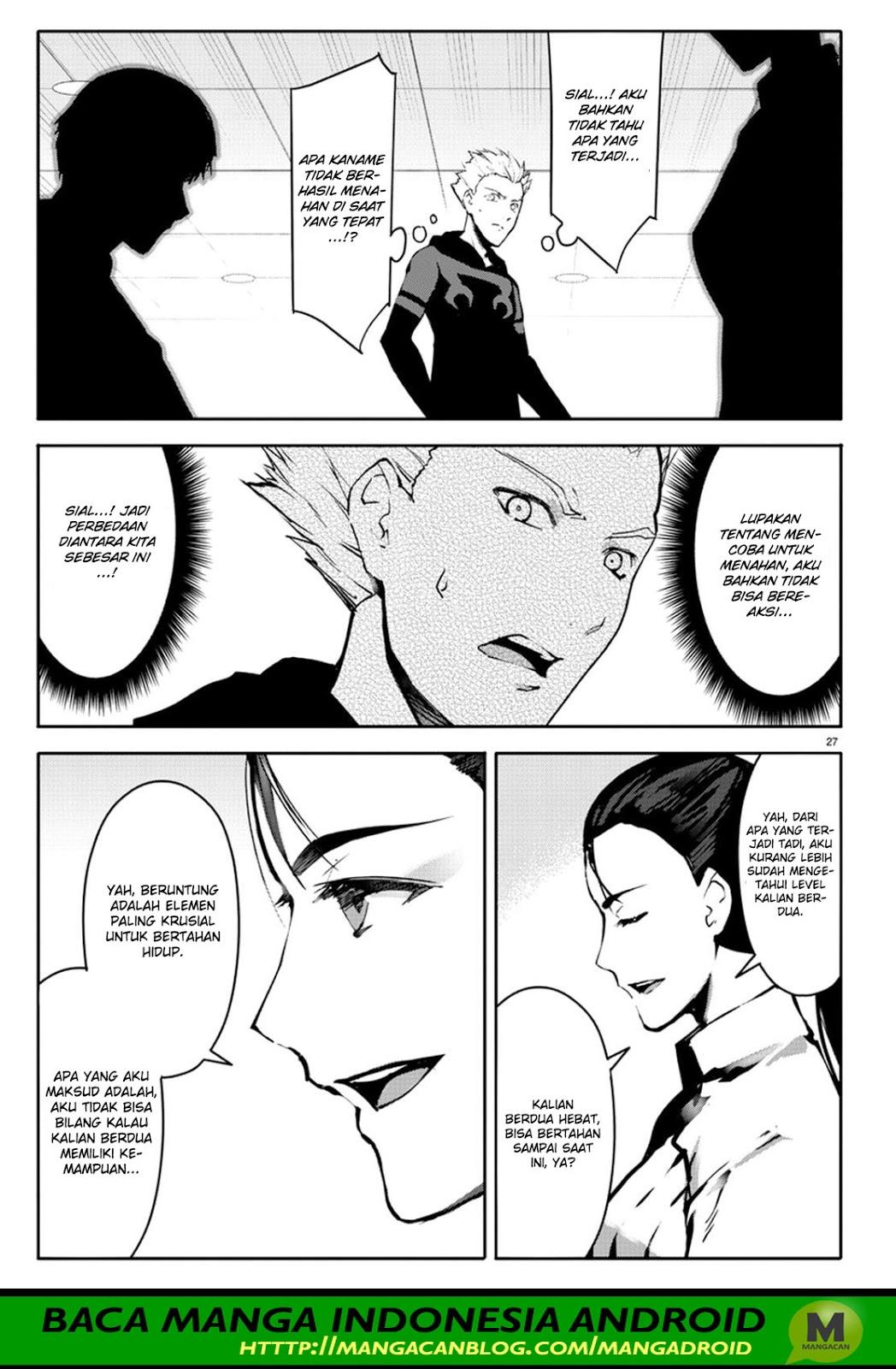 Halaman 27 dari Darwins Game Chapter 61