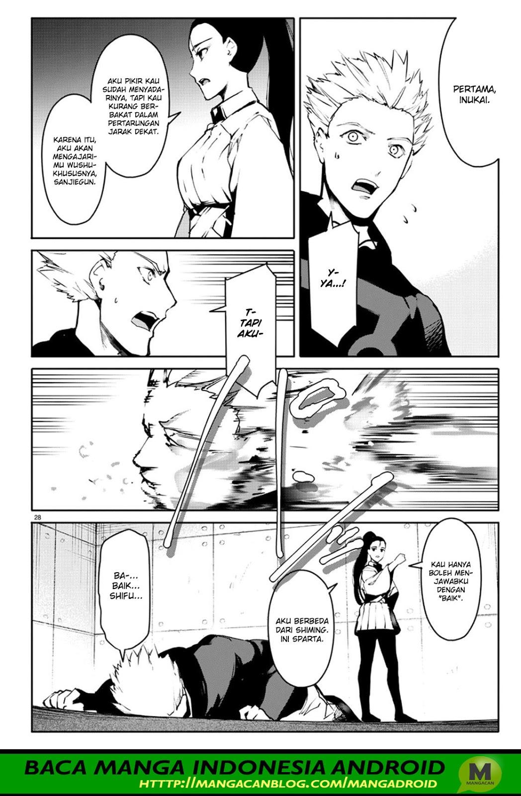 Halaman 28 dari Darwins Game Chapter 61