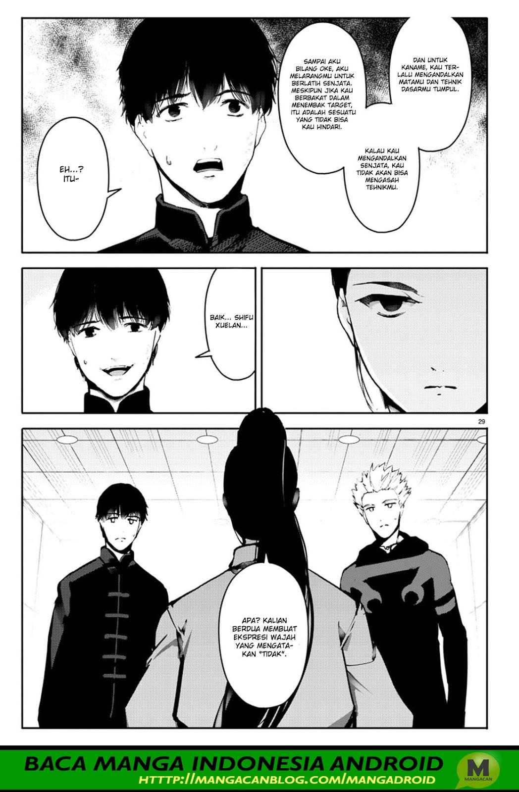 Halaman 29 dari Darwins Game Chapter 61