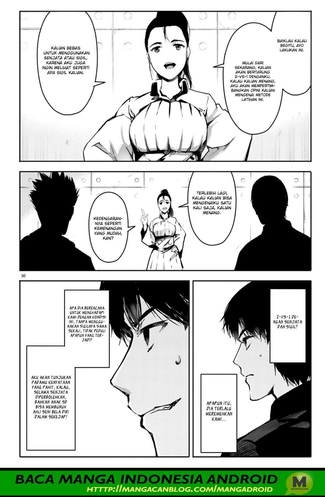 Halaman 30 dari Darwins Game Chapter 61