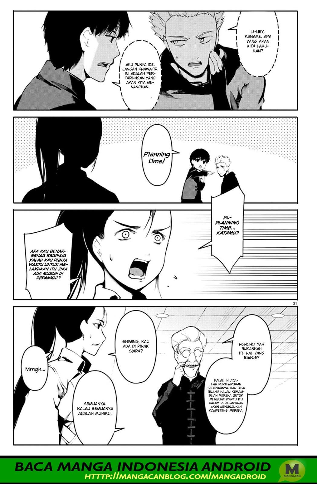 Halaman 31 dari Darwins Game Chapter 61