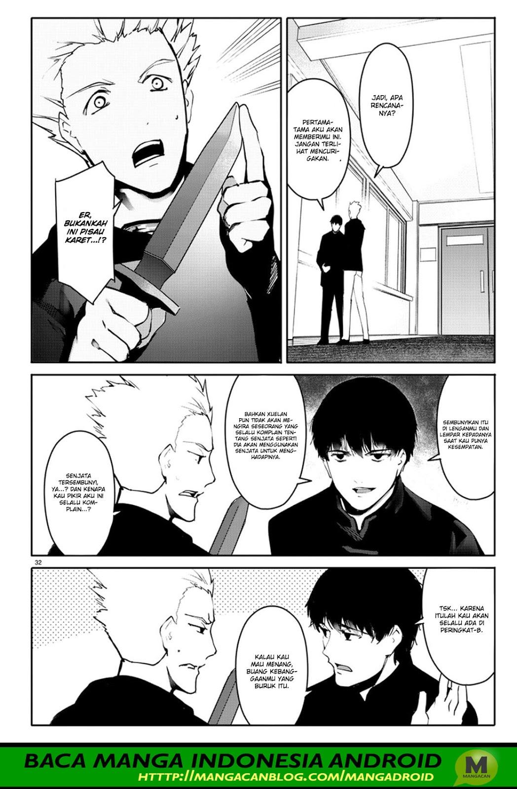 Halaman 32 dari Darwins Game Chapter 61