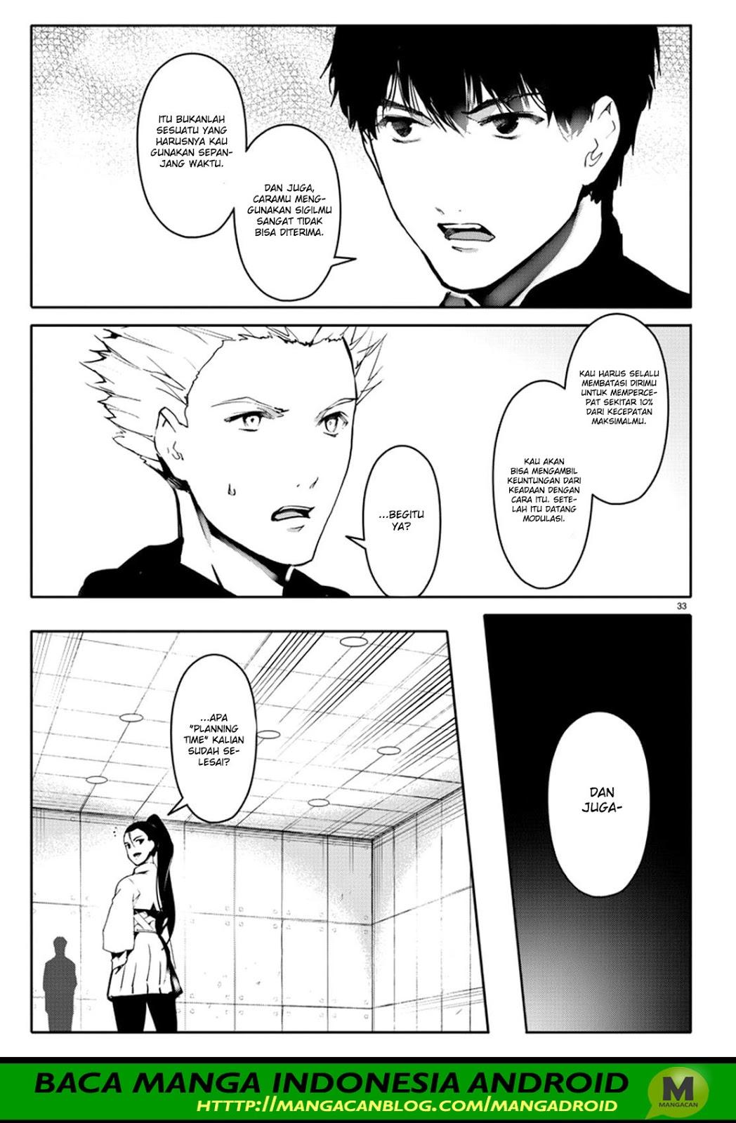 Halaman 33 dari Darwins Game Chapter 61