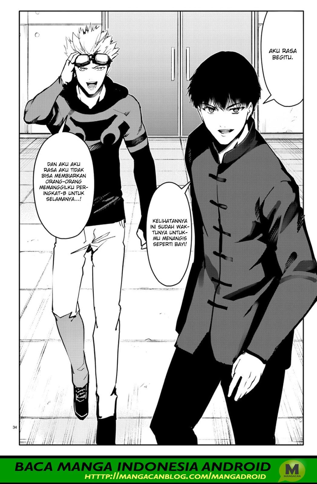 Halaman 34 dari Darwins Game Chapter 61