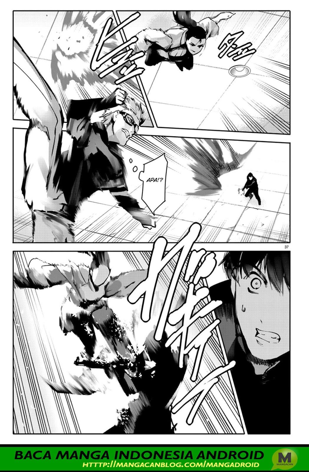 Halaman 37 dari Darwins Game Chapter 61