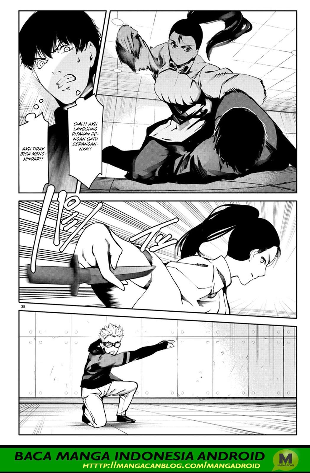 Halaman 38 dari Darwins Game Chapter 61