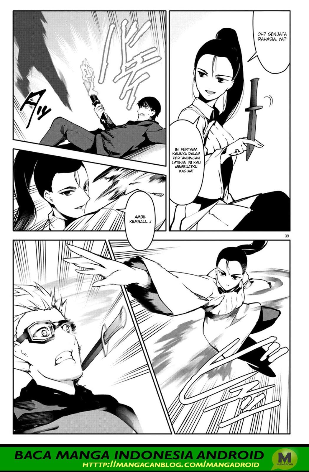 Halaman 39 dari Darwins Game Chapter 61