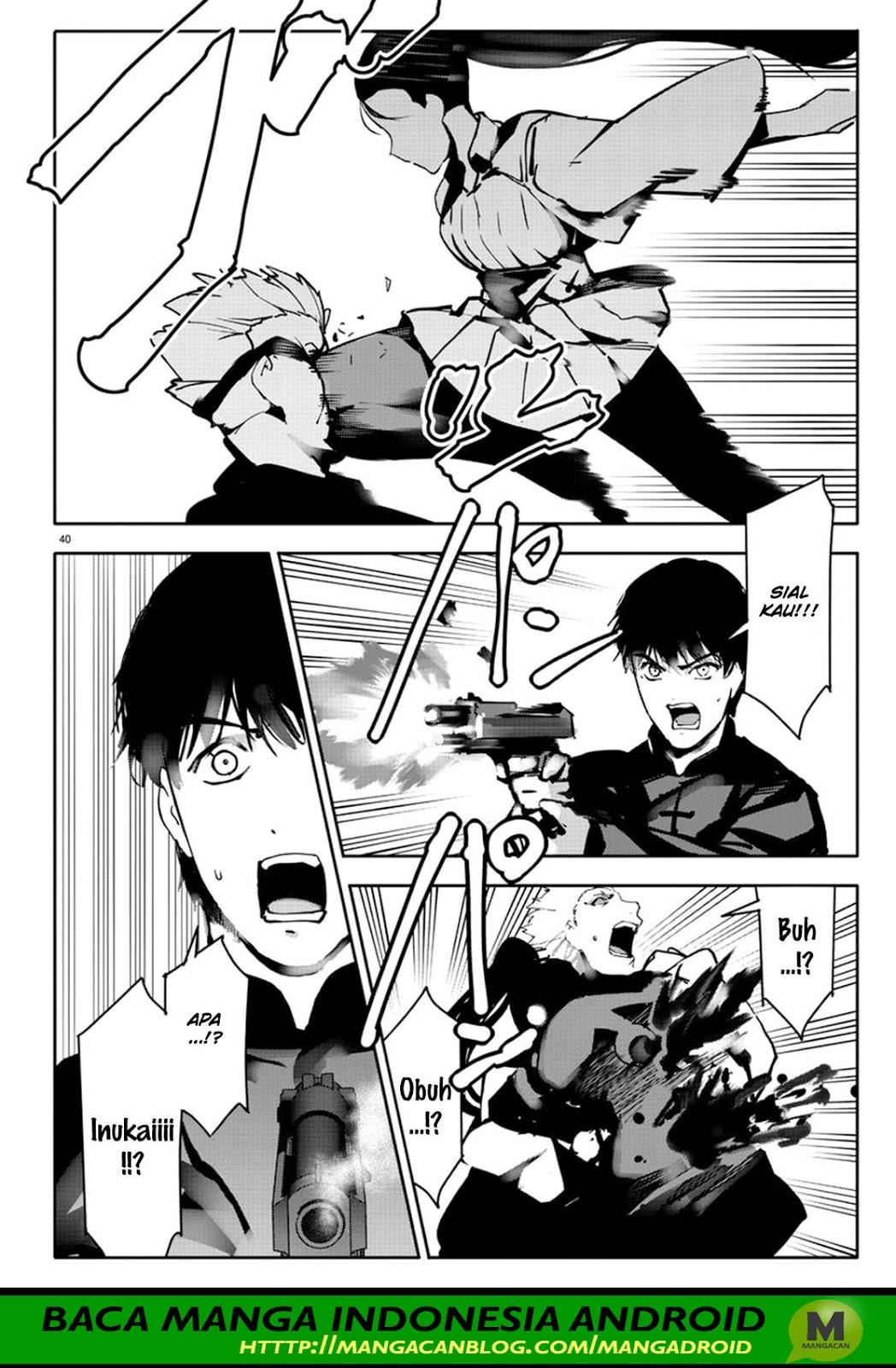 Halaman 40 dari Darwins Game Chapter 61