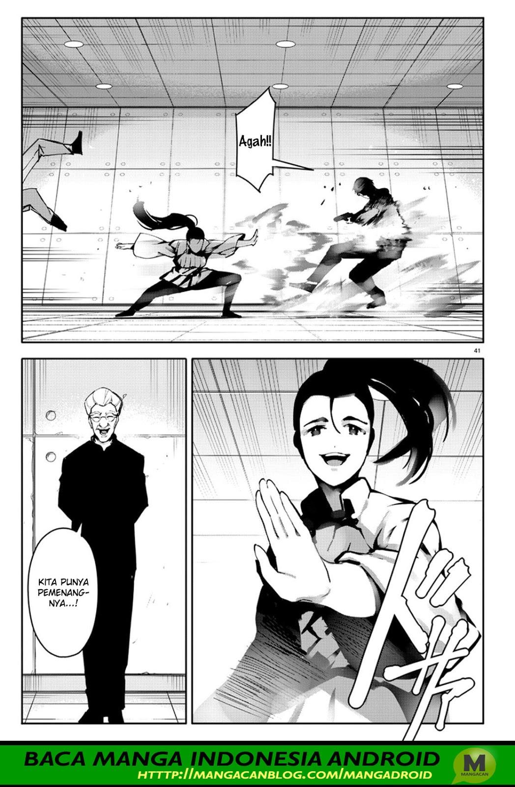 Halaman 41 dari Darwins Game Chapter 61