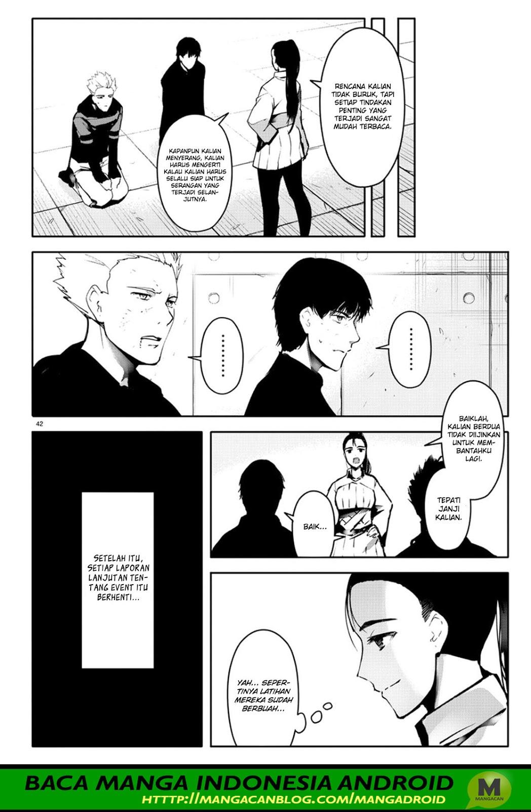 Halaman 42 dari Darwins Game Chapter 61