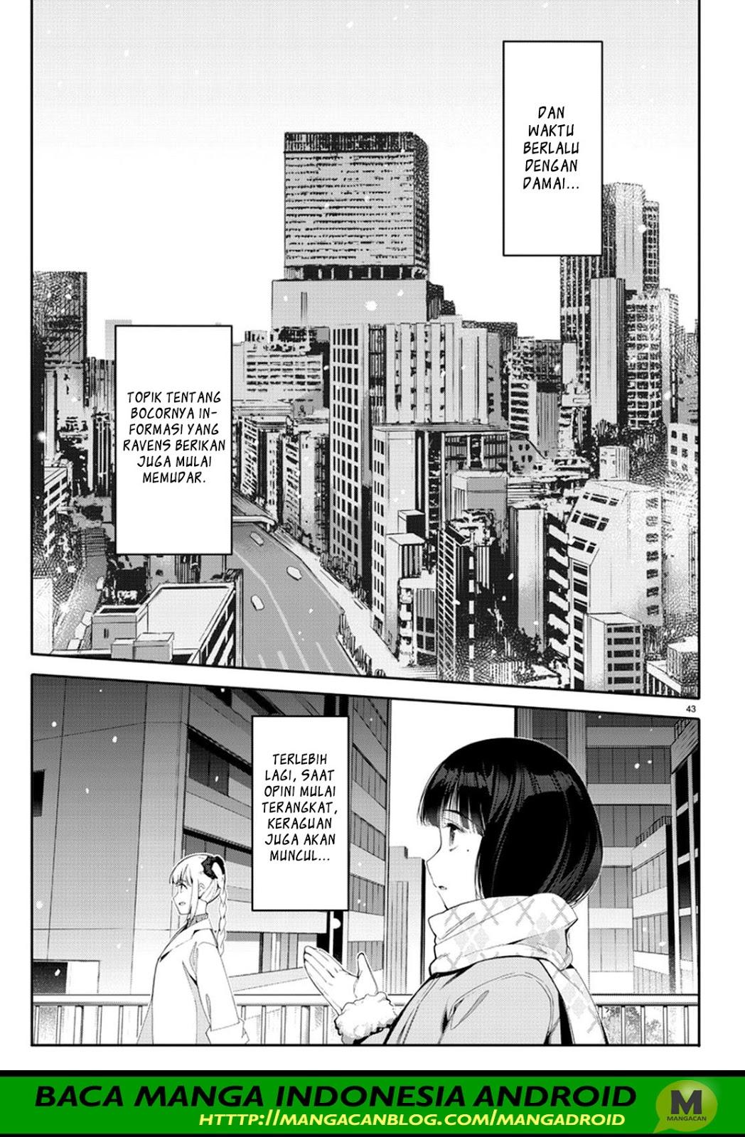 Halaman 43 dari Darwins Game Chapter 61