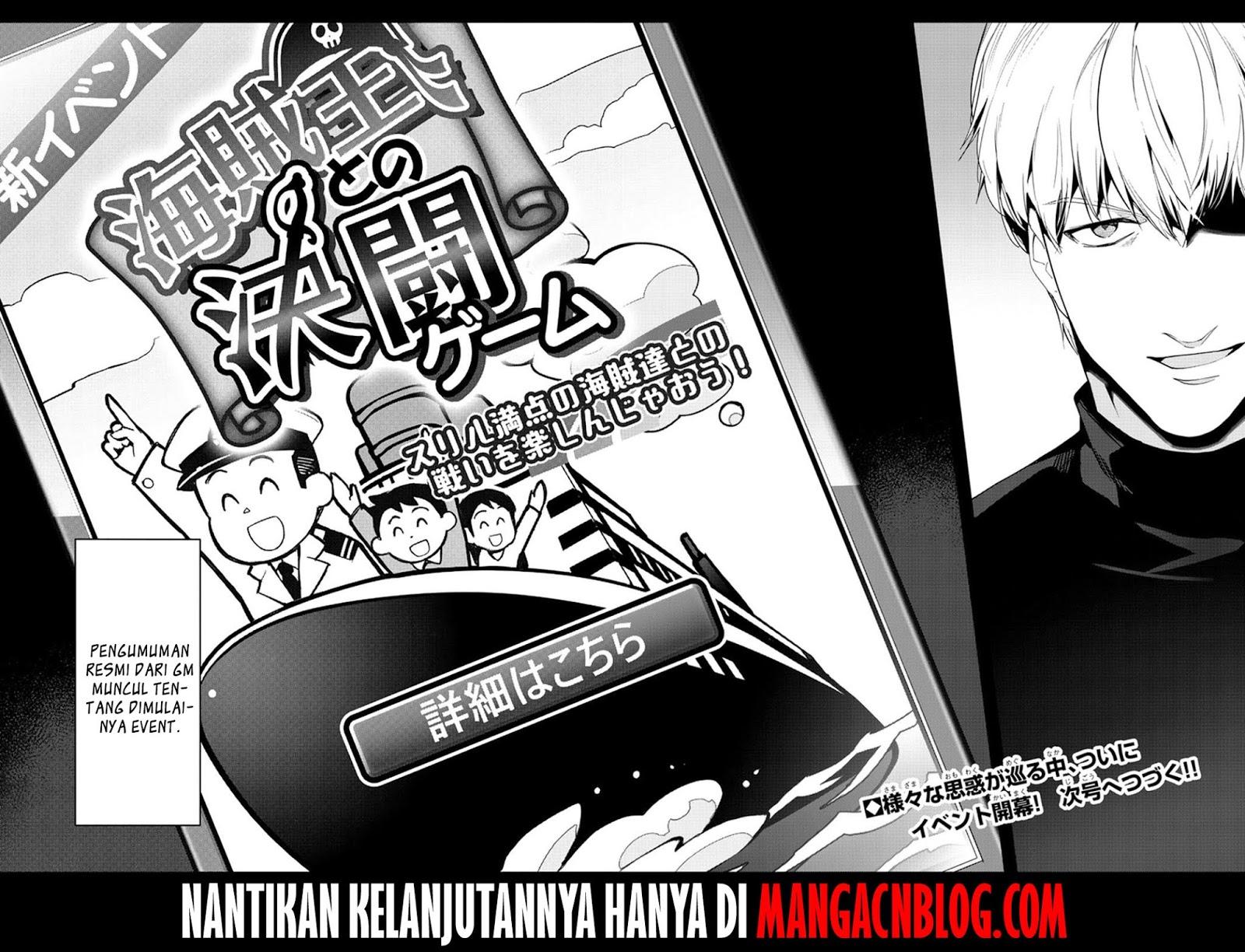 Halaman 44 dari Darwins Game Chapter 61