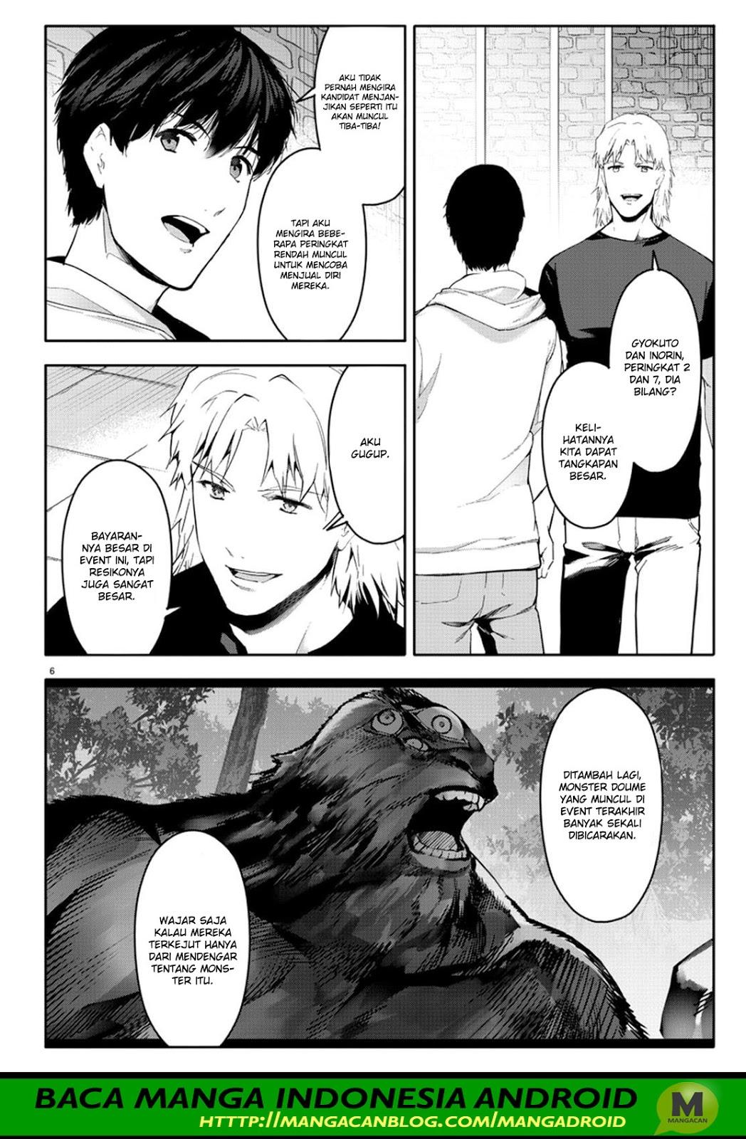 Halaman 6 dari Darwins Game Chapter 61