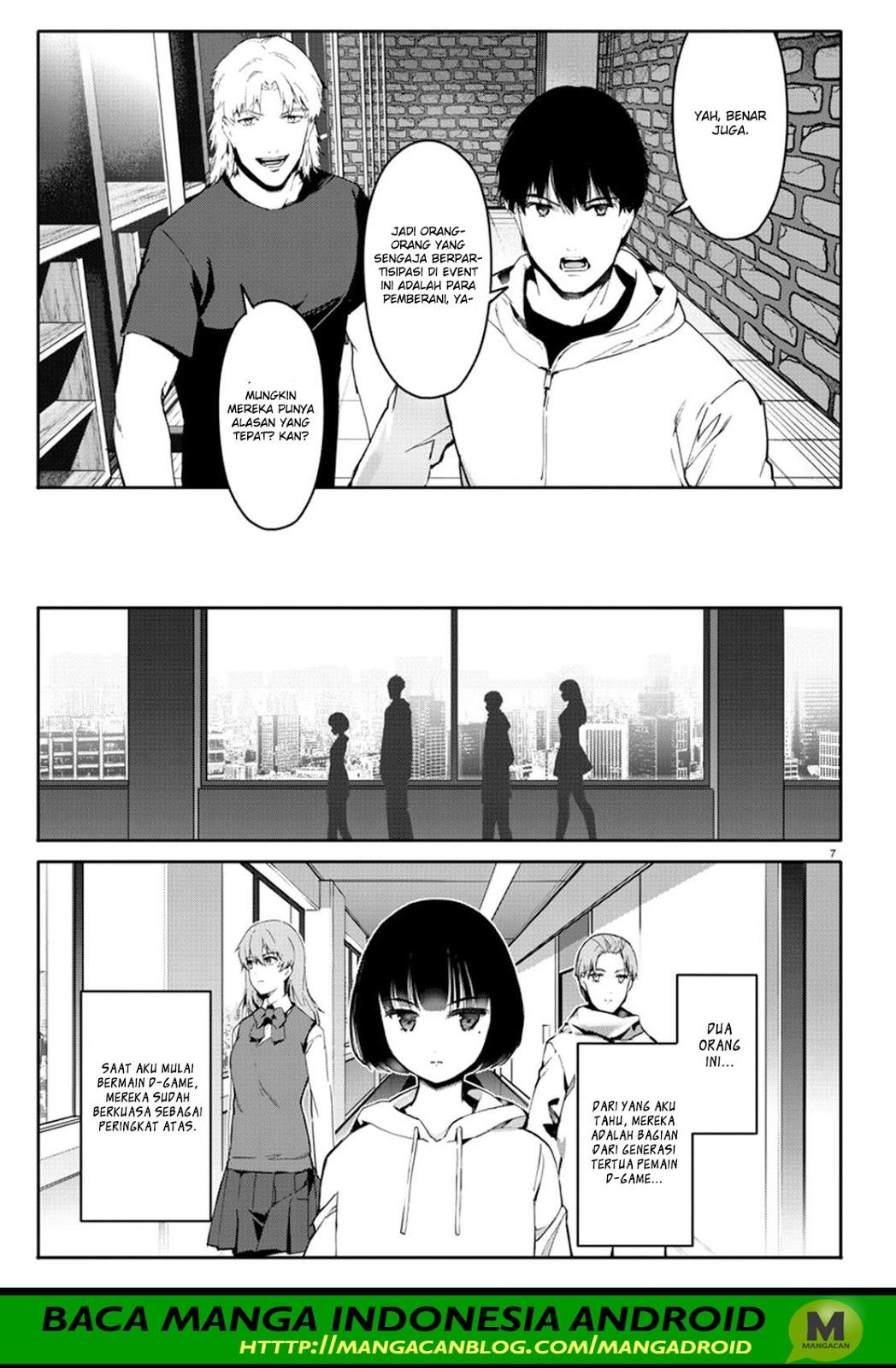 Halaman 7 dari Darwins Game Chapter 61
