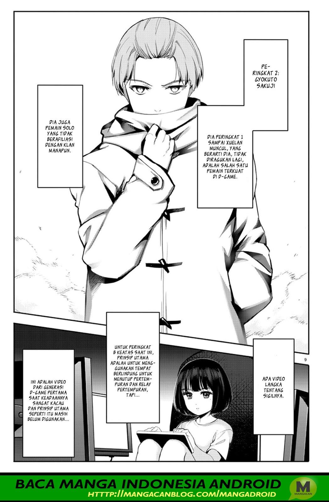 Halaman 9 dari Darwins Game Chapter 61