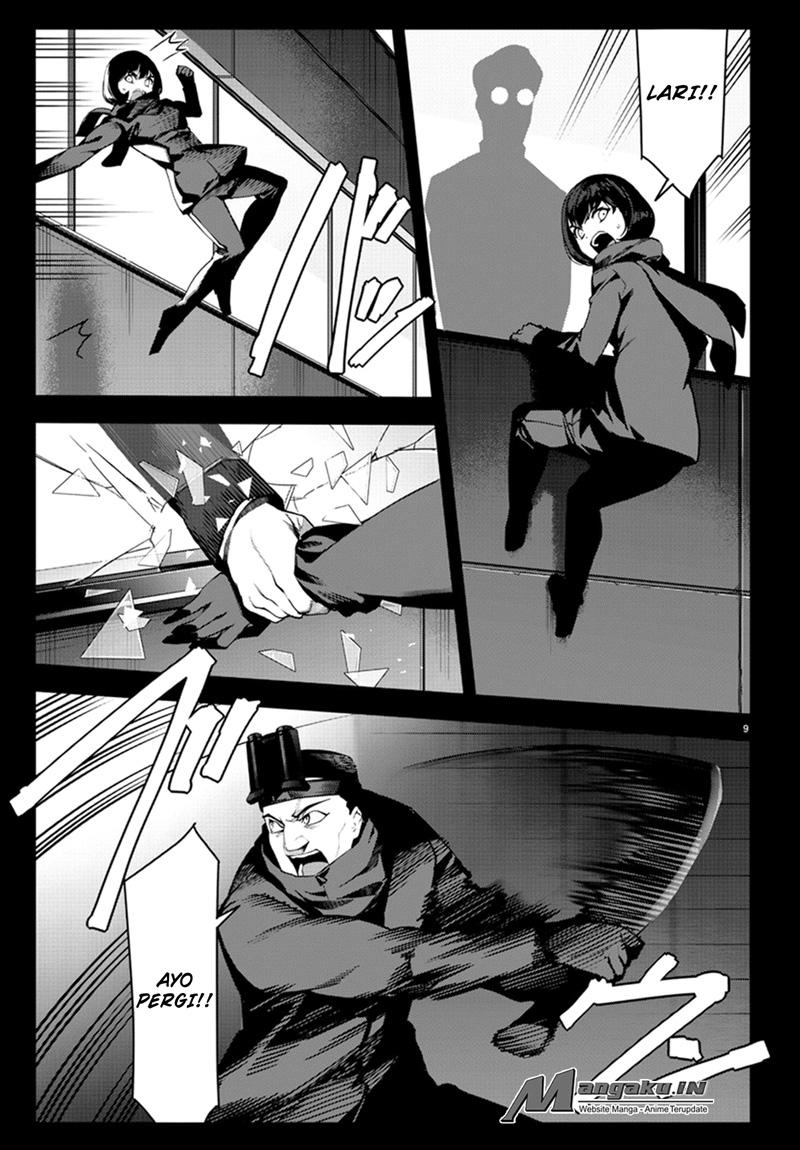 Halaman 11 dari Darwins Game Chapter 62