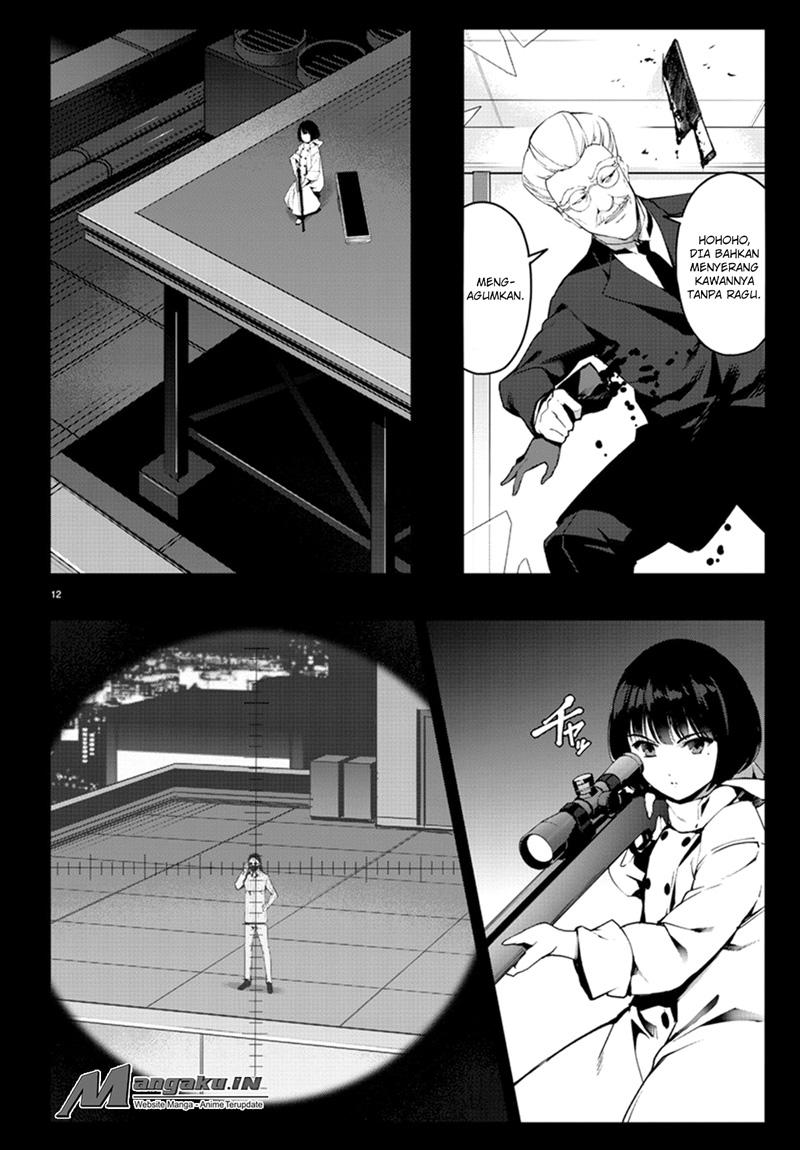 Halaman 13 dari Darwins Game Chapter 62