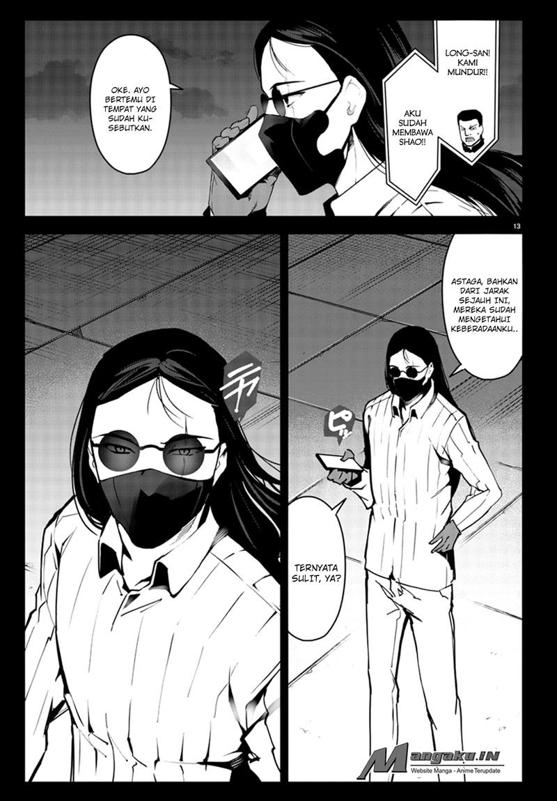Halaman 14 dari Darwins Game Chapter 62