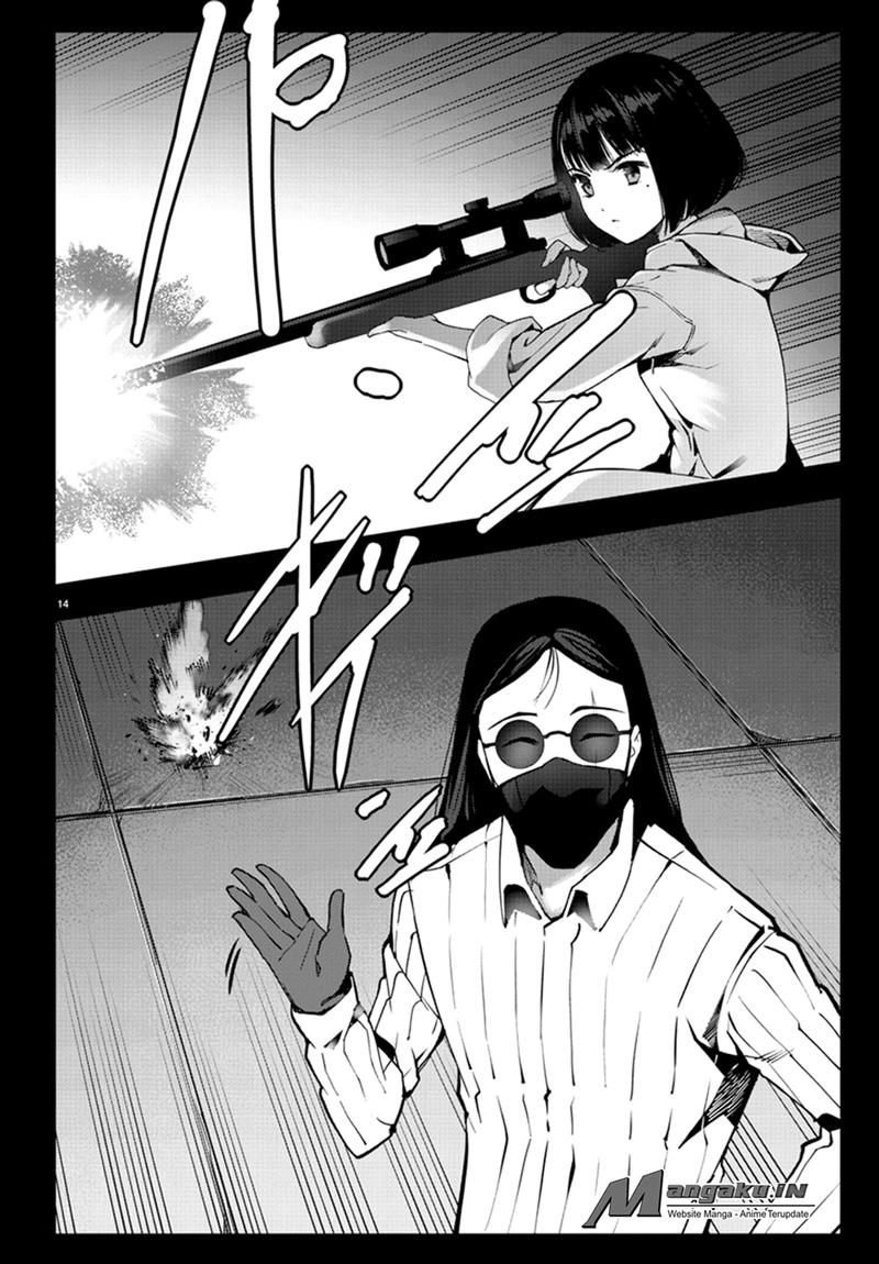 Halaman 15 dari Darwins Game Chapter 62