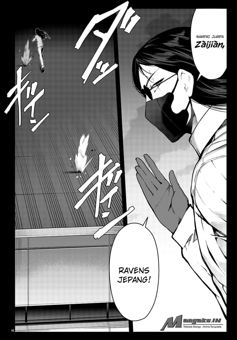Halaman 17 dari Darwins Game Chapter 62