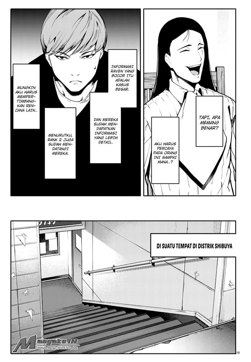 Halaman 20 dari Darwins Game Chapter 62